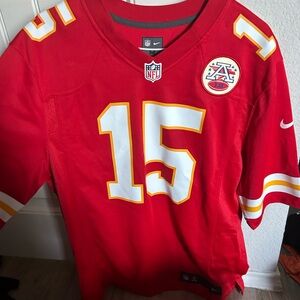 Mahomes 15 Size M NFL Jersey